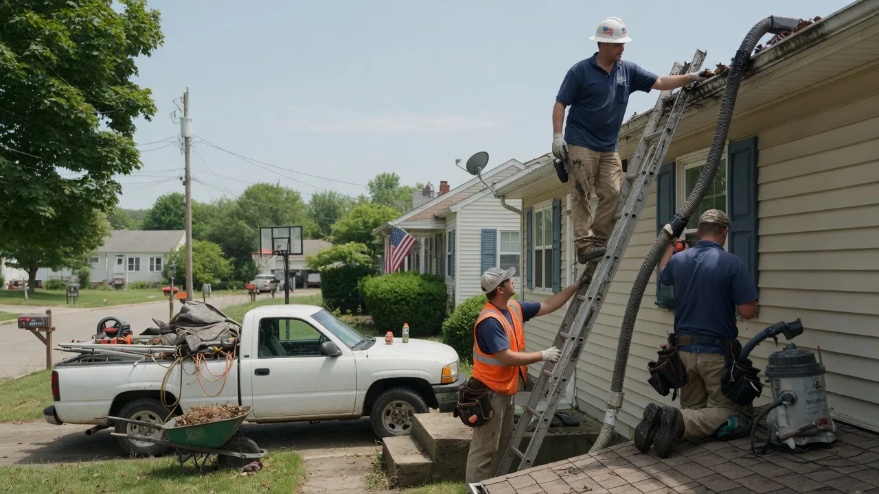 Gutter Installation in Mclain, MS near me